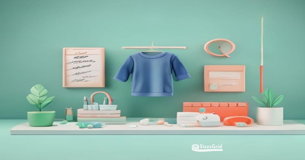 Guia de conversão de tamanhos de roupas para compras internacionais